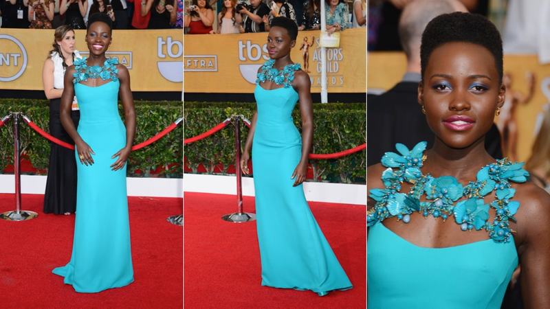Illustration for article titled The Best and Worst Looks from the SAG Awards Red Carpet